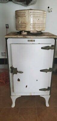 antique general electric ice box|vintage ice boxes value.